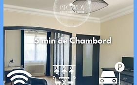 Grande Maison-5 min de Chambord-3 chambres-Loire à vélo 100 m- 10 min de Blois